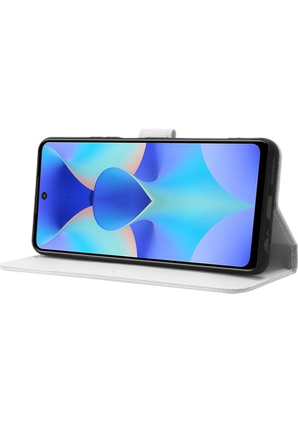 Tecno Spark 10 Pro Deri Folyo Kapak Çevirin Koruyucu Telefon Kılıfı Cüzdan Kılıf (Yurt Dışından)