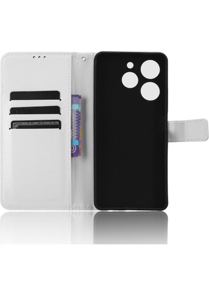 Tecno Spark 10 Pro Deri Folyo Kapak Çevirin Koruyucu Telefon Kılıfı Cüzdan Kılıf (Yurt Dışından)