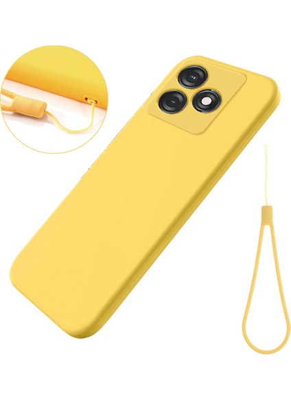 Tecno Spark 10 4g / 10C 4g Yumuşak Astar Çizilmez Arka Kapak (Yurt Dışından)