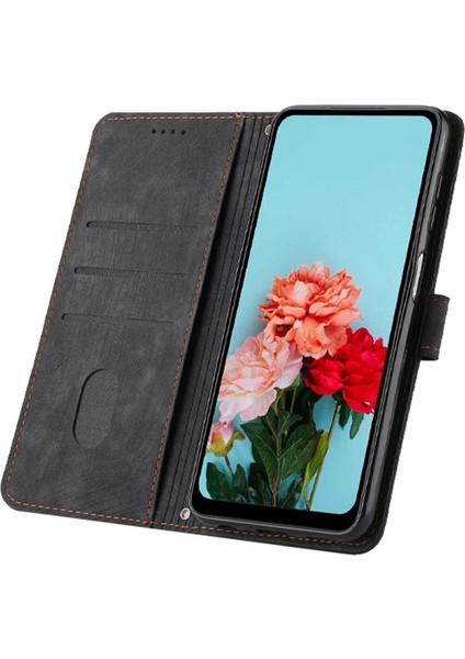 Tecno Camon 20 Pro 5g Standı Cüzdan Askılı Anti-Damla Deri Telefon Kılıfı (Yurt Dışından)