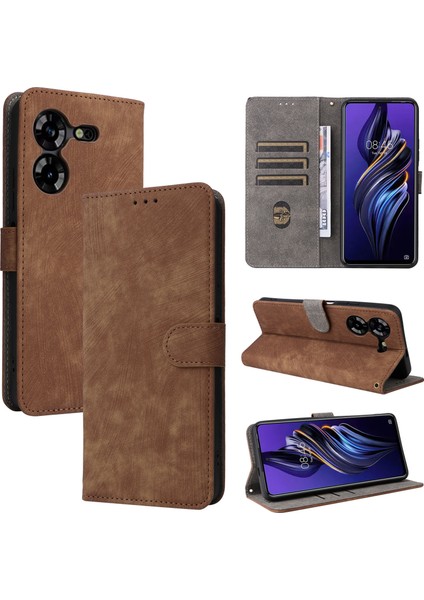 Tecno Pova 5 4g Standı Kabuk Cüzdan Telefon Kapağı Pu Deri Kılıf Askılı (Yurt Dışından) indirimleri
