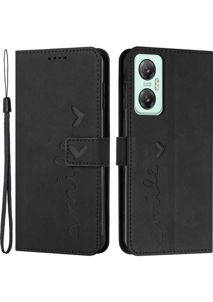 Infinix Hot 20 5g Flip Folio Pu Cüzdan Cüzdanı Telefon Kılıfı Cilt Dokunuşu Hissi Standı Manyetik Kapak Kayış (Yurt Dışından)