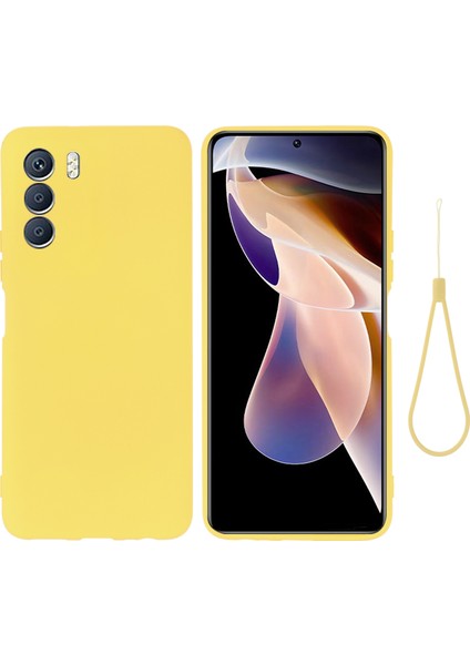 Infinix Zero 2023 5g Ince Telefon Kılıfı, Sıvı ile Sıvı Silikon Yumuşak Astar Kapağı (Yurt Dışından)