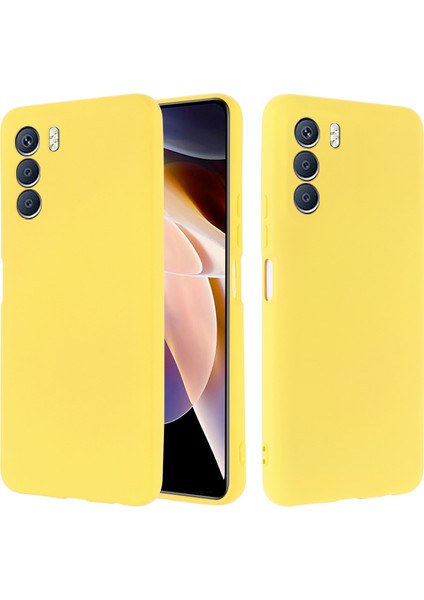 Infinix Zero 2023 5g Ince Telefon Kılıfı, Sıvı ile Sıvı Silikon Yumuşak Astar Kapağı (Yurt Dışından)