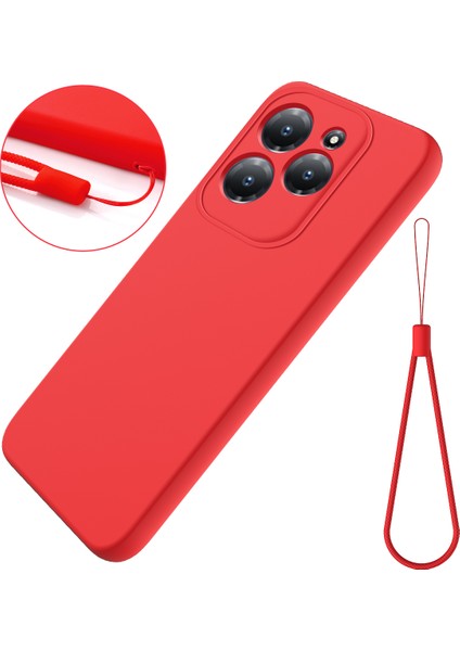 Infinix Hot 40/40 Pro Silikon Kılıf Arka Kapak Anti-Çizelge Telefon Koruyucusu (Yurt Dışından)