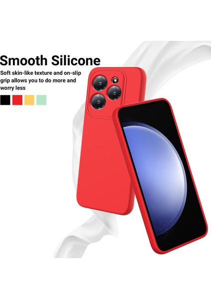 Infinix Hot 40/40 Pro Silikon Kılıf Arka Kapak Anti-Çizelge Telefon Koruyucusu (Yurt Dışından) fırsatları