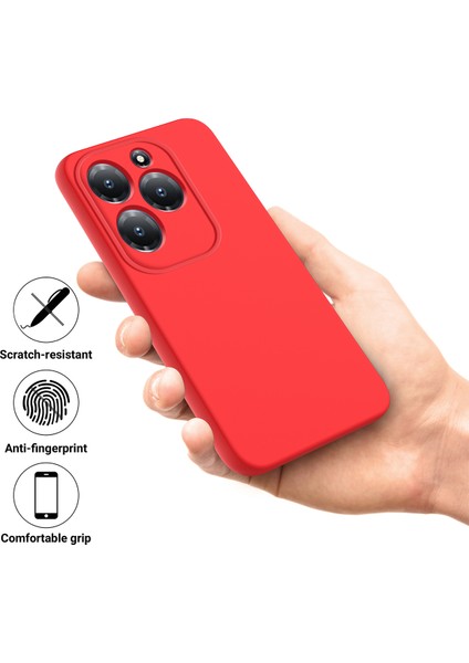 Infinix Hot 40/40 Pro Silikon Kılıf Arka Kapak Anti-Çizelge Telefon Koruyucusu (Yurt Dışından) indirimleri