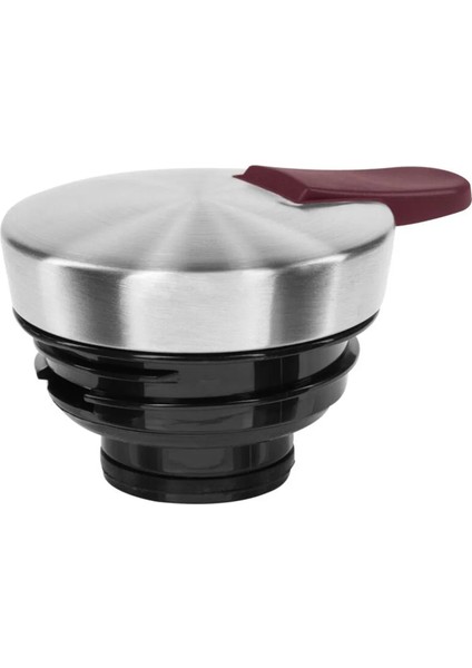 Soft Grip Termos - Gri / Bordo - 1,5 lt fırsatları