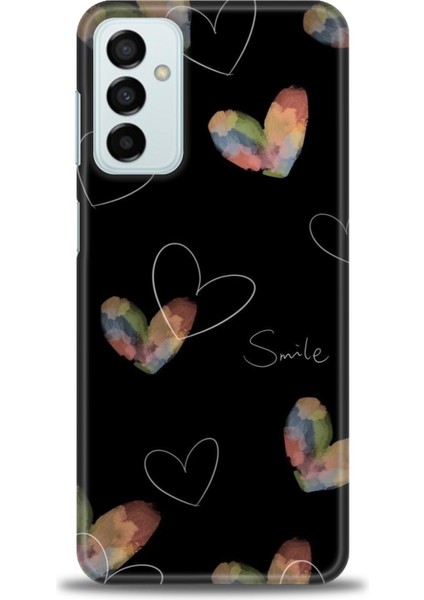 Samsung Galaxy M13 Hd Baskılı Kılıf + Mat Nano Ekran Koruyucu G (60) fiyatları