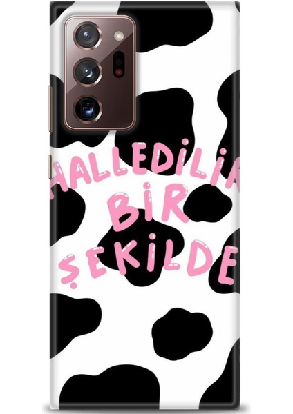 Samsung Galaxy Note 20 Hd Baskılı Kılıf + Mat Nano Ekran Koruyucu C (8) fiyatları