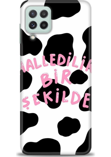 Samsung Galaxy M22 Hd Baskılı Kılıf + Mat Nano Ekran Koruyucu C (8) fiyatları