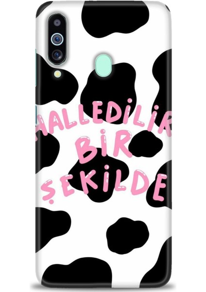 Samsung Galaxy M40 Hd Baskılı Kılıf + Mat Nano Ekran Koruyucu C (8) fiyatları