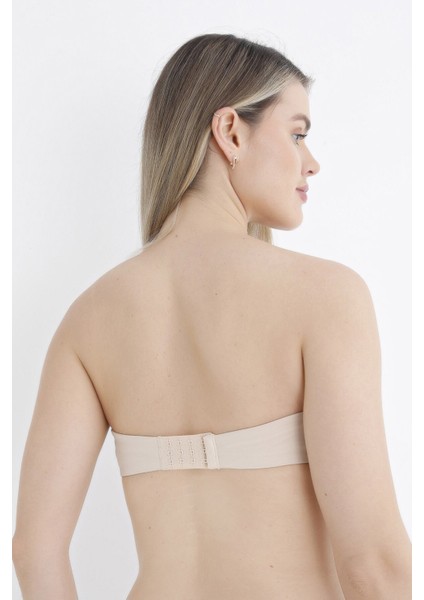 Nbb Straplez Kesim Içi Silikonlu Push-Up Balensiz Askısız Özel Günler Için Sütyen modelleri