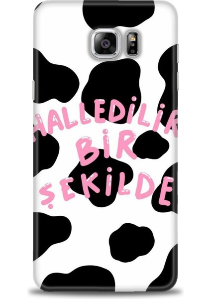 Samsung Galaxy Note 5 Hd Baskılı Kılıf + Mat Nano Ekran Koruyucu C (8) fiyatları