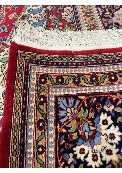 El Dokuma Duruder Hereke Halısı Imzalı Ebat 335 x 215.. modelleri