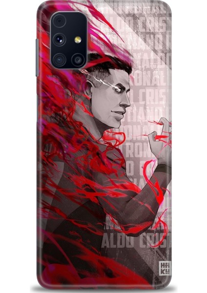 Samsung Galaxy M31S Hd Baskılı Kılıf + Mat Nano Ekran Koruyucu L (37) fiyatları