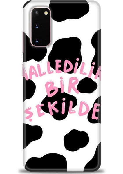 Samsung Galaxy S20 Hd Baskılı Kılıf + Mat Nano Ekran Koruyucu C (8) fiyatları