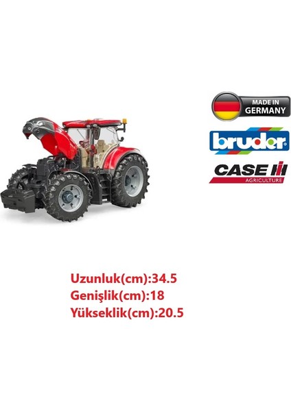 Case Ih Optum 300 Cvx Oyuncak Traktör
