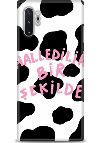 Samsung Galaxy Note 10 Plus Hd Baskılı Kılıf + Mat Nano Ekran Koruyucu C (8) fiyatları