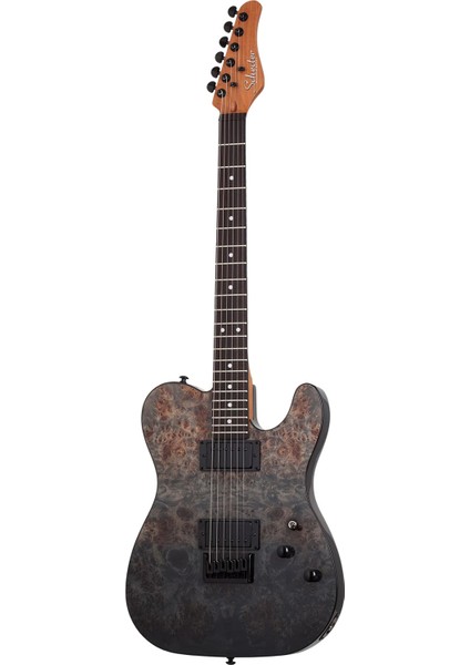Pt Standard Elektro Gitar (Black Fade Burst Burl)