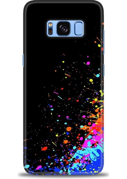Samsung Galaxy S8 Hd Baskılı Kılıf + Mat Nano Ekran Koruyucu D (80) fiyatları