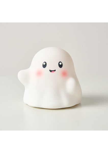 Gece Lambası Silikon Pat Işık Başucu Noise Işıkları Yatak Odası Şarj Çocuk Uyku Gece Lambası (Yurt Dışından)