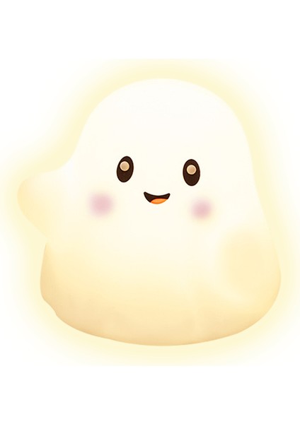 Gece Lambası Silikon Pat Işık Başucu Noise Işıkları Yatak Odası Şarj Çocuk Uyku Gece Lambası (Yurt Dışından) fiyatları