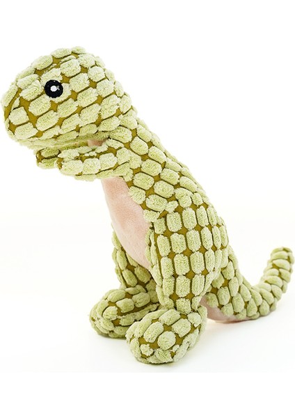 Evcil Hayvan Dinozor Oyuncakları Evcil Hayvan Peluş Seslendirme Köpek Oyuncakları (Yurt Dışından)