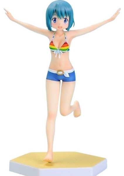 Miki Sayaka Kutulu Figür Modeli (Yurt Dışından)