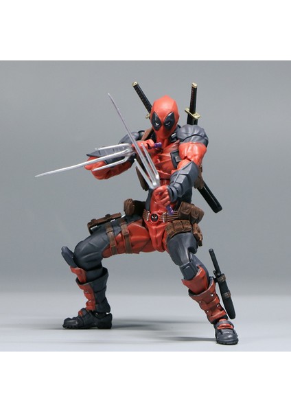 Marvel Deadpool Aksiyon Figürü Modeli (Yurt Dışından)