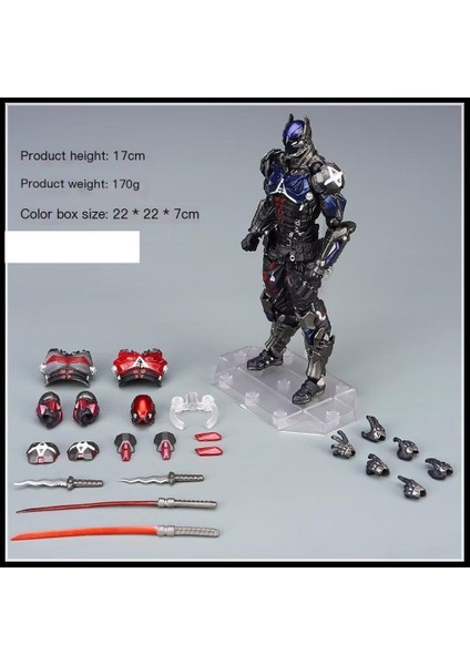 BATMAN024#ARKHAM Knight Kutulu Karakter Süsleme Modeli (Yurt Dışından) fiyatları