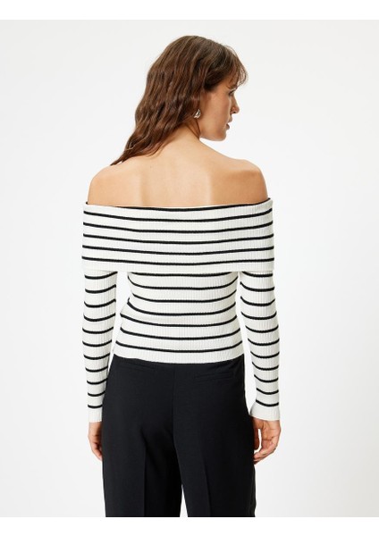 Kadın Sweat 5WAK90250HT Siyah Çizgili fırsatları