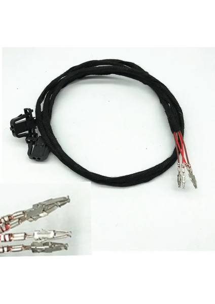 Araba Iç LED Karşılama Kapı Işık Kablosu Kablo Demeti Vw Golf Mk5 Mk6 7 Mk7 7.5 Jetta Passat B6 B7 B8 Tiguan Superb Seat fiyatları