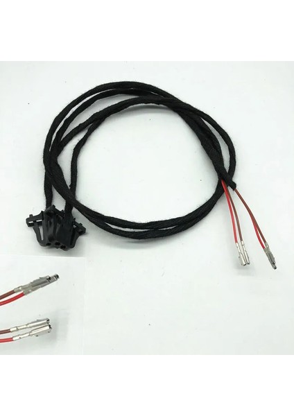 Araba Iç LED Karşılama Kapı Işık Kablosu Kablo Demeti Vw Golf Mk5 Mk6 7 Mk7 7.5 Jetta Passat B6 B7 B8 Tiguan Superb Seat modelleri