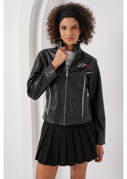 Kadın Mont 1041 Siyah modelleri