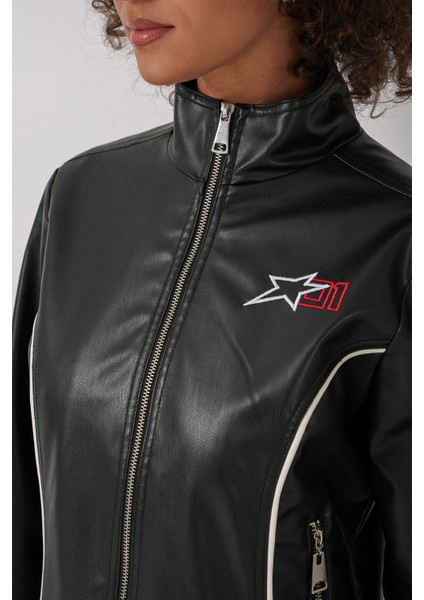 Kadın Mont 1041 Siyah fırsatları