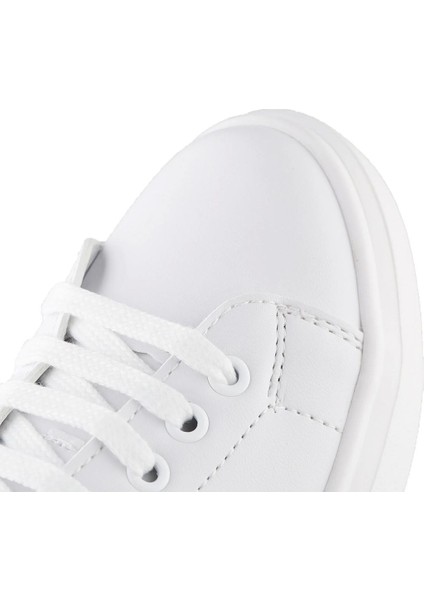 Tına 4pr Lumberjack Kadın Spor Ayakkabı A101878100 Beyaz/yeşil modelleri