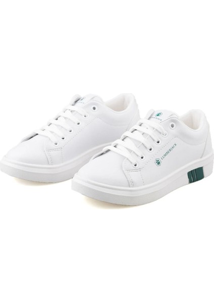 Tına 4pr Lumberjack Kadın Spor Ayakkabı A101878100 Beyaz/yeşil indirimleri