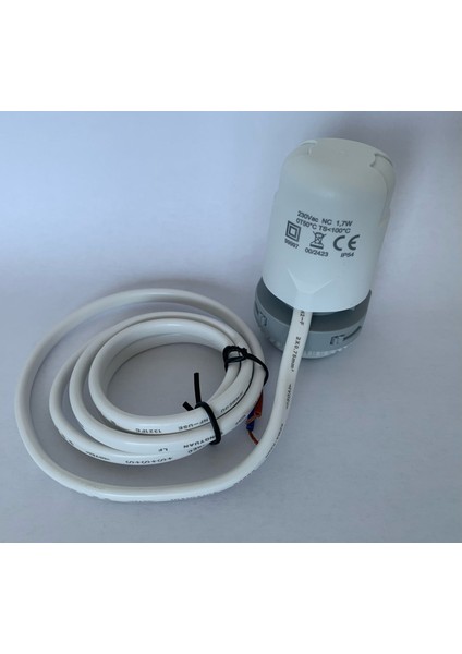 . Termal Kontrol Vana Motoru 230V , Nc-Aktuatör-Yerden Isıtma Valfleri Için-Fan Coil Motorlu Vanaları Için indirimleri