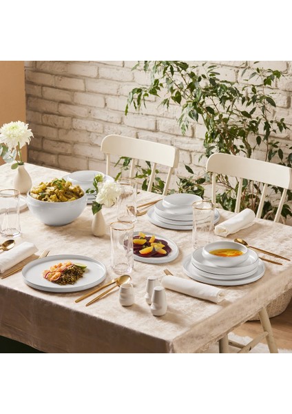Red Carpet Collection Streamline Sunset 59 Parça 12 Kişilik Porselen Yemek Takımı