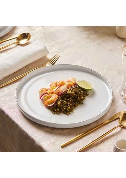 Red Carpet Collection Streamline Sunset 59 Parça 12 Kişilik Porselen Yemek Takımı