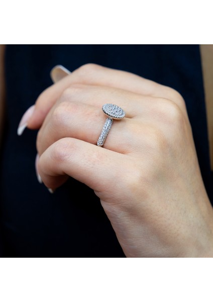 0.70 Karat Vintage Oval Yüzük modelleri