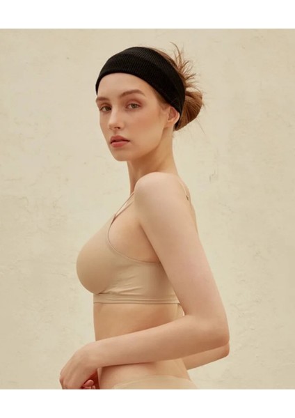 Carma Ithal Balensiz Dikişsiz Ice-Silk Yarı Push-Up Ince Askılı Sütyen indirimleri