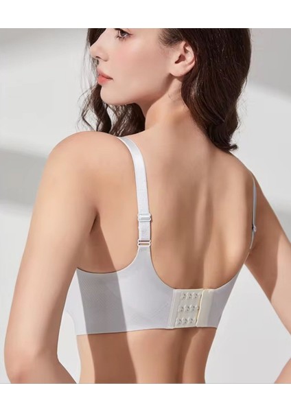 Carma Ithal Balensiz Dikişsiz Ice-Silk Yarı Push-Up Ince Askılı Sütyen fırsatları