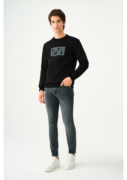 Smoked Grey M Erkek Pantolon LF2037012 LF2037012011