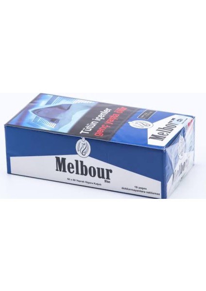 Melburn Melbour Blue Kağıt 50 Paket modelleri