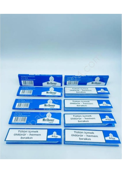 Melburn Melbour Blue Kağıt 50 Paket fırsatları
