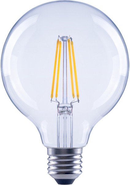 LED G95 Glob Fılament 6.5W 2700K 710LM E27 Duy Sarı Işık Ampul Dim Edilebilir / 4099854394416
