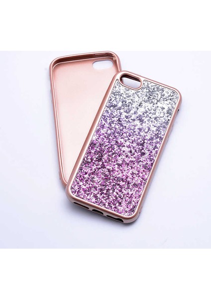 Galaxy J7 2016 Kılıf Renkli Simli Kırçıllı Silikon Kapak fiyatları