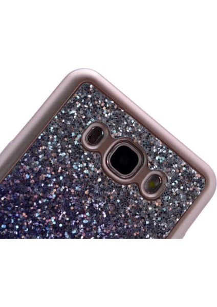 Galaxy J2 Kılıf Renkli Simli Kırçıllı Silikon Kapak fiyatları